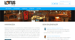 Desktop Screenshot of lotuskitap.com