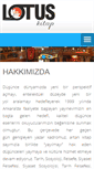 Mobile Screenshot of lotuskitap.com